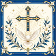 JESMARY – Vẻ Đẹp Tôn Nghiêm Nơi Cung Thánh: Nghệ Thuật May Thêu Cờ Xứ Đạo Và Khăn Phụng Vụ Bằng Cả Tâm Tình Tận Tụy